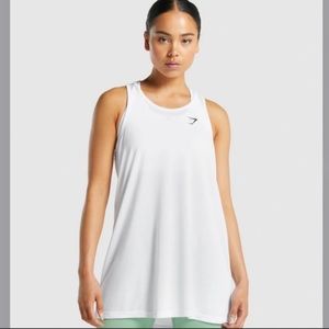 Gymshark oversized tank bundle